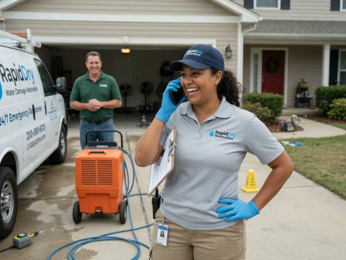 Water Damage Restoration Black, AL FAQs
