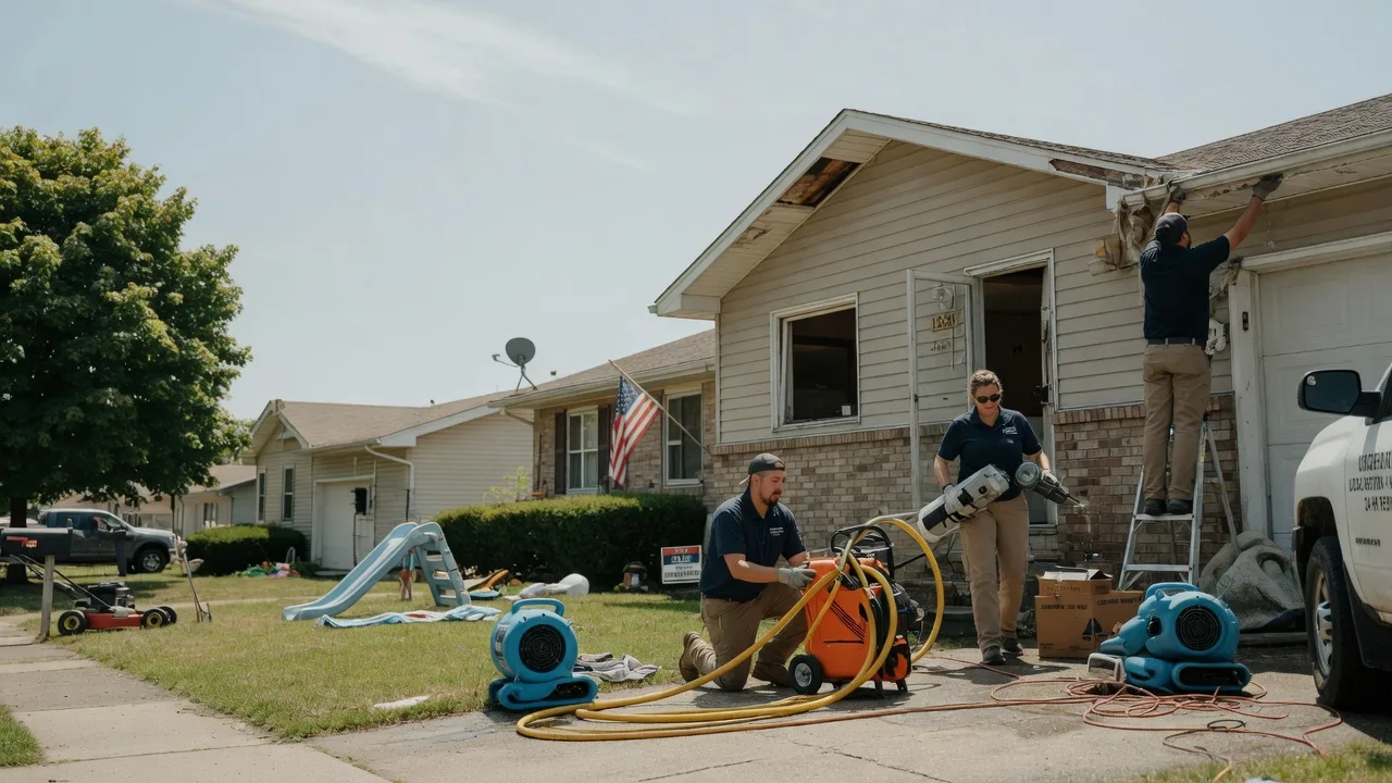 Water Damage Restoration in Black, AL near me